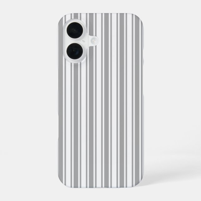 16 Funda para iPhone Case-Mate con rayas de caramelo  (Reverso )