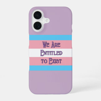 16 Funda para iPhone Case-Mate Corazón Orgullo Trans