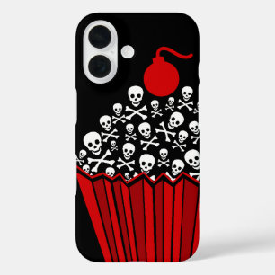 16 Funda para iPhone Case-Mate Cupcake de Calavera