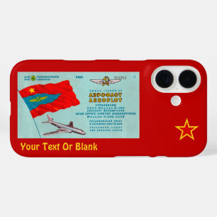 16 Funda para iPhone Case-Mate de billete de pasajero