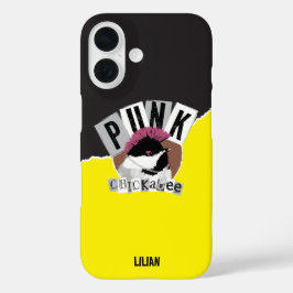 16 Funda para iPhone Case-Mate de Chickadee Punk
