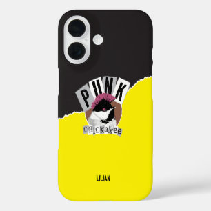 16 Funda para iPhone Case-Mate de Chickadee Punk