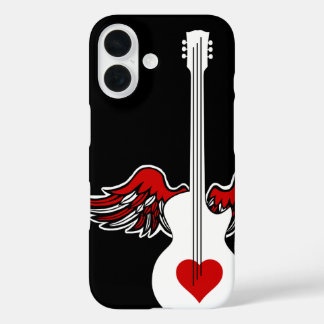 16 Funda para iPhone Case-Mate de corazón volador par
