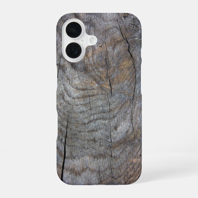 16 Funda para iPhone Case-Mate de madera rústica desg (Reverso )