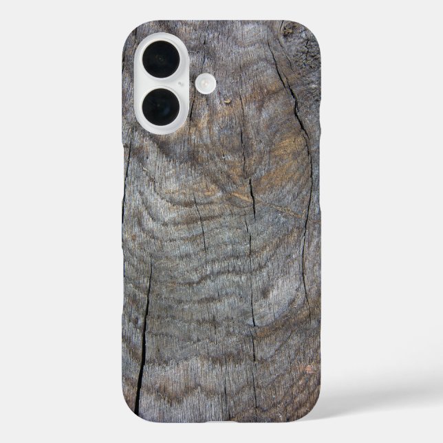 16 Funda para iPhone Case-Mate de madera rústica desg (Reverso )