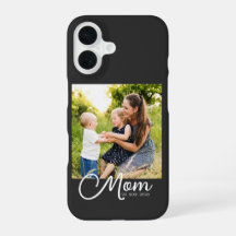 Funda para iPhone Case-Mate de Mamá Negra Establec