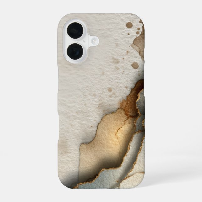 16 Funda para iPhone Case-Mate de papel desgarrado ne (Reverso )
