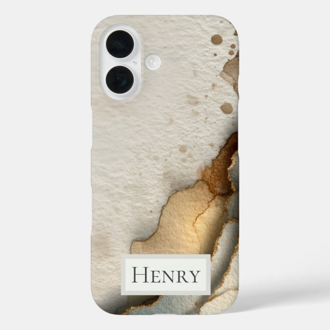 16 Funda para iPhone Case-Mate de papel desgarrado ne (Reverso )