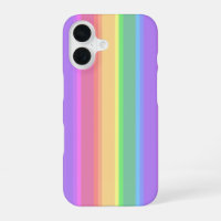 Funda para iPhone Case-Mate de rayas de arcoíris p