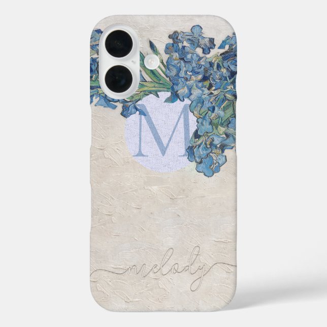16 Funda para iPhone Case-Mate de Rosas de Van Gogh p (Reverso )