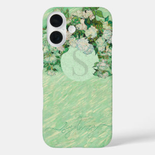 16 Funda para iPhone Case-Mate de Rosas de Van Gogh P