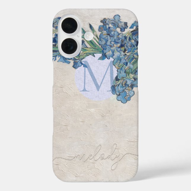 16 Funda para iPhone Case-Mate de Rosas de Van Gogh P (Reverso )