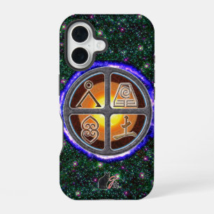 16 Funda para iPhone Case-Mate Earth Signs