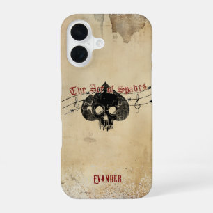 16 Funda para iPhone Case-Mate The Ace of Spades
