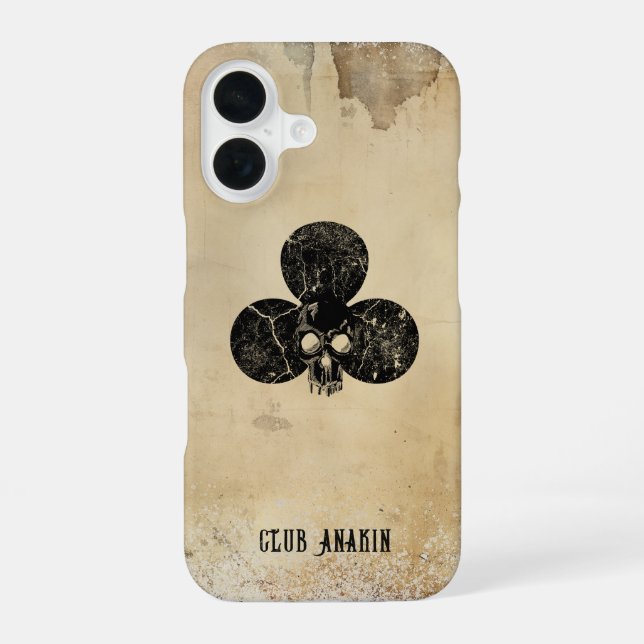 16 Funda para iPhone Case-Mate The Ace of Spades (Reverso )