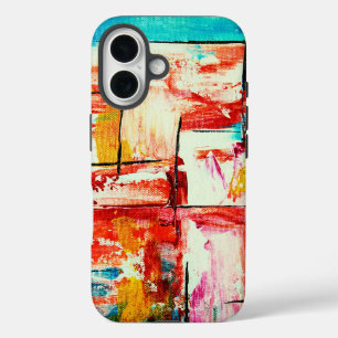 16 Funda para iPhone Case Mate Treandy Painting
