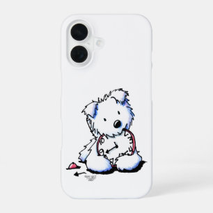 16 Funda para iPhone Case-Mate Westie Time
