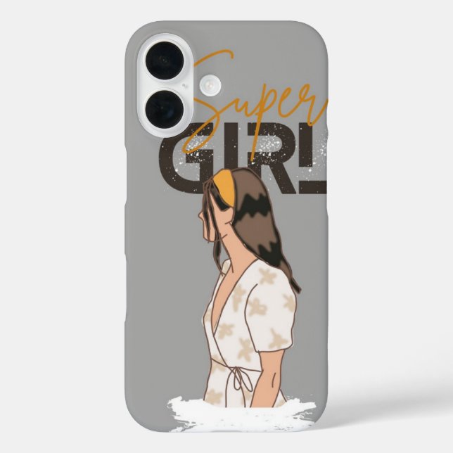 16 Funda para iPhone Chic Switch Girl" (Reverso )