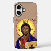 Funda para iPhone Christ Icon - varios tamaños