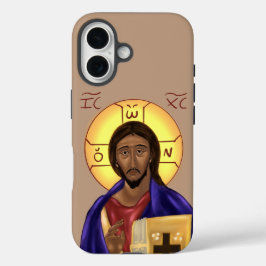 16 Funda para iPhone Christ Icon - varios tamaños