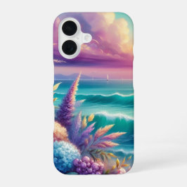 16 Funda para iPhone Coastal Floral Slim