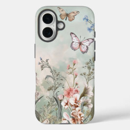 16 Funda para iPhone con flores.