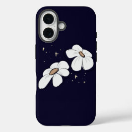 16 Funda para iPhone con flores elegantes