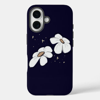 16 Funda para iPhone con flores elegantes