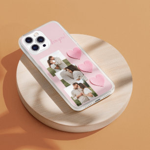 16 Funda para iPhone con Foto y Texto Personalizados 