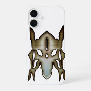 16 Funda para iPhone con gráfico de máscara tribal mí