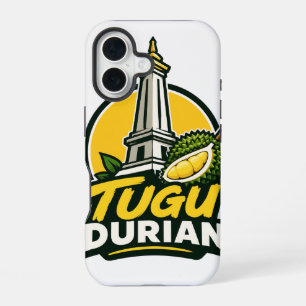 16 Funda para iPhone con logo de tugu durian