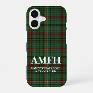16 Funda para iPhone con monograma personalizado para