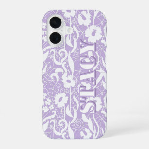 16 Funda para iPhone con nombre personalizado de enca