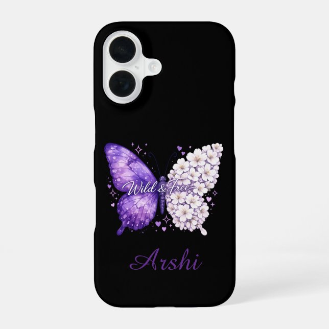 16 Funda para iPhone con nombre personalizado Maripos (Reverso )