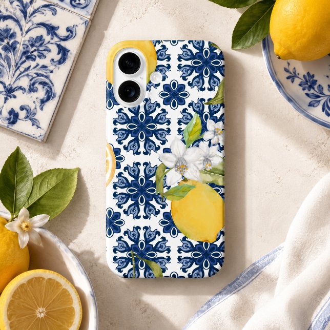 16 Funda para iPhone con patrón de azulejos de la Cos (Subido por el creador)