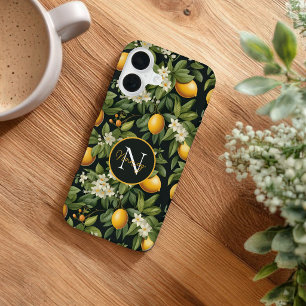 16 Funda para iPhone con patrón de limón de diseño Co