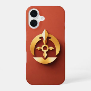 16 Funda para iPhone con símbolo minimalista - Diseño
