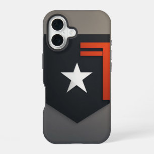 16 Funda para iPhone con símbolo minimalista - Diseño
