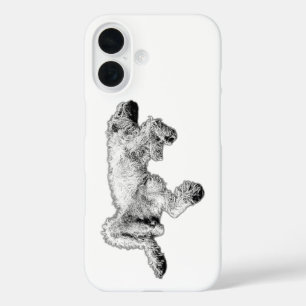 16 Funda para iPhone con Spinone Detallado que se Sie