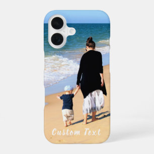 16 Funda para iPhone con tu foto favorita y texto per