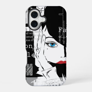 16 Funda para iPhone de alta moda artística