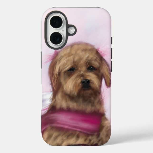 16 Funda para iPhone de Amor Sacrificial - varios tam (Reverso )