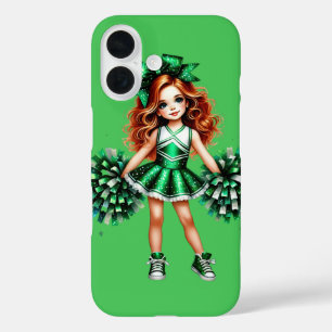 16 Funda para iPhone de animadora