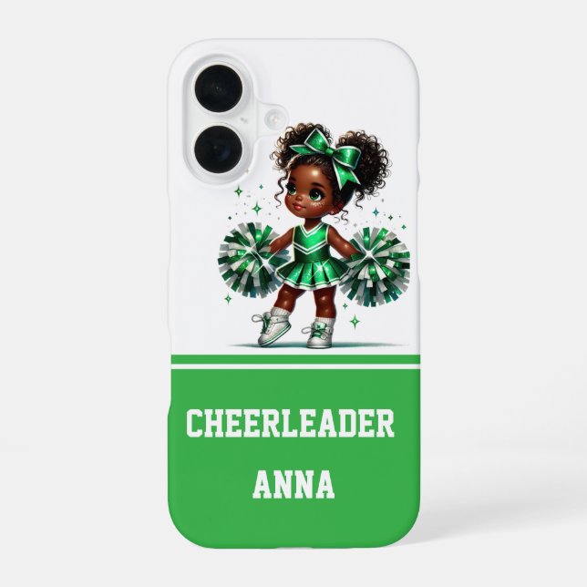 16 Funda para iPhone de animadora (Reverso )