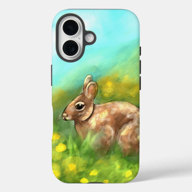 16 Funda para iPhone de animal adorable - varios tama (Reverso )