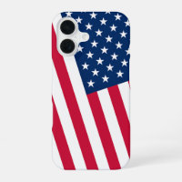 Funda para iPhone de bandera americana patriótica
