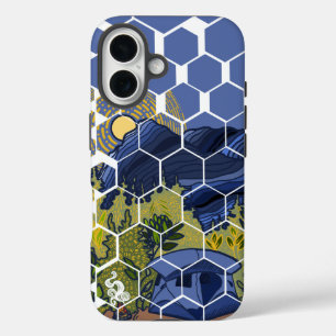 16 Funda para iPhone de camping en tienda de campaña