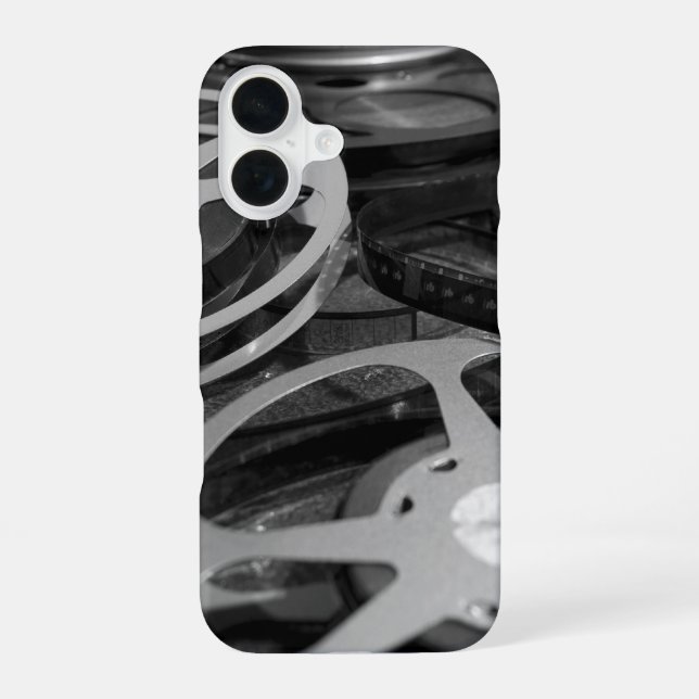 16 Funda para iPhone de carrete de película (Reverso )