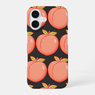 16 Funda para iPhone de cobertura total de melocotón