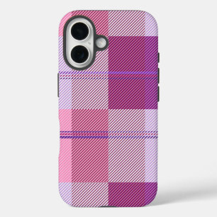 16 Funda para iPhone de Cuadro Escocés de Tonalidades